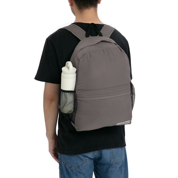 Hauptstadtkoffer - Sac à dos pliable, Ultra-léger et unisexe, Graphite