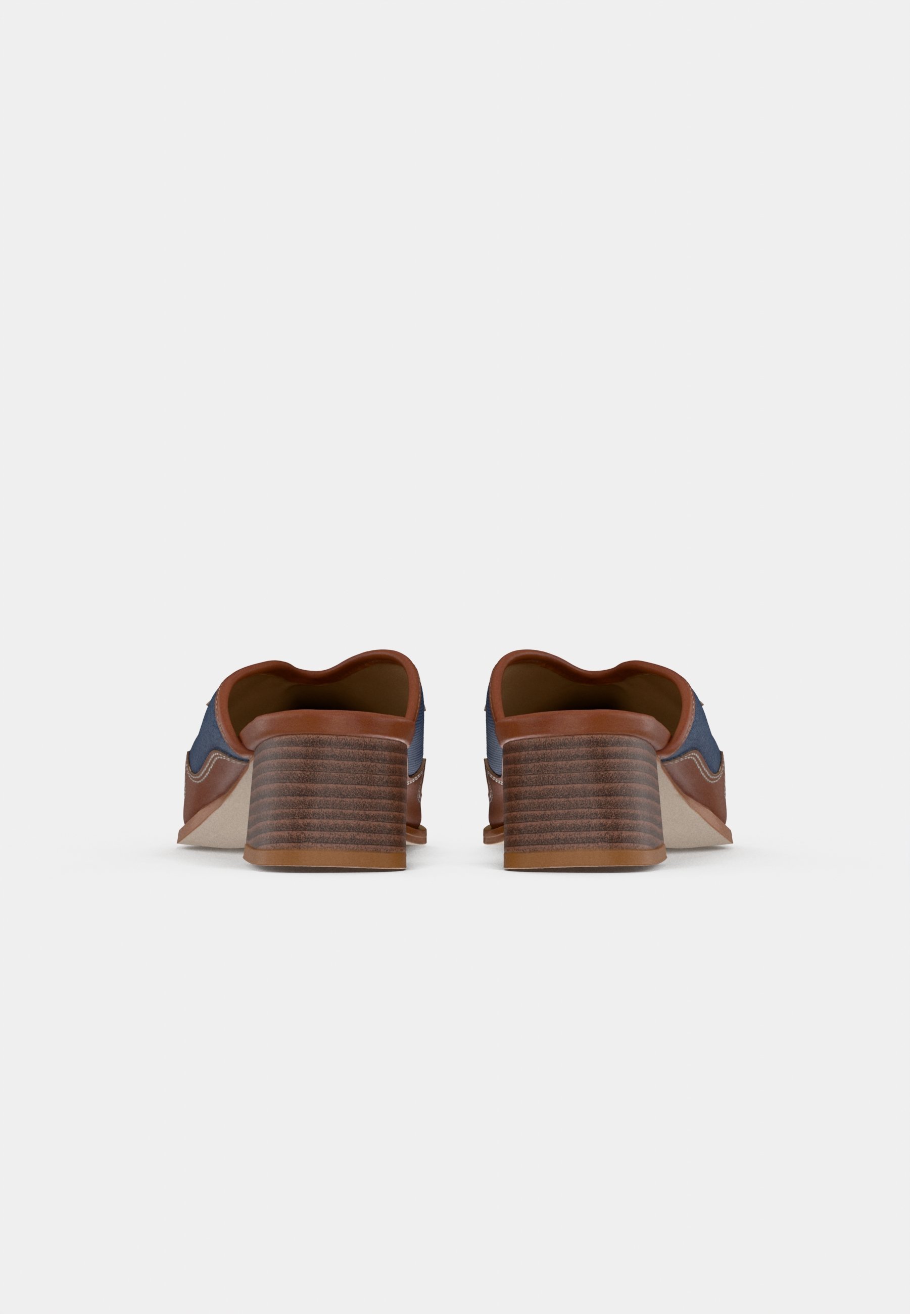 RAID SCENTRA - Mules - beige/bleu