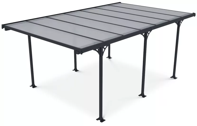 Wiata zadaszenie garażowe NORDVIC Njord 3x5 - 313 x 502 x 205 cm