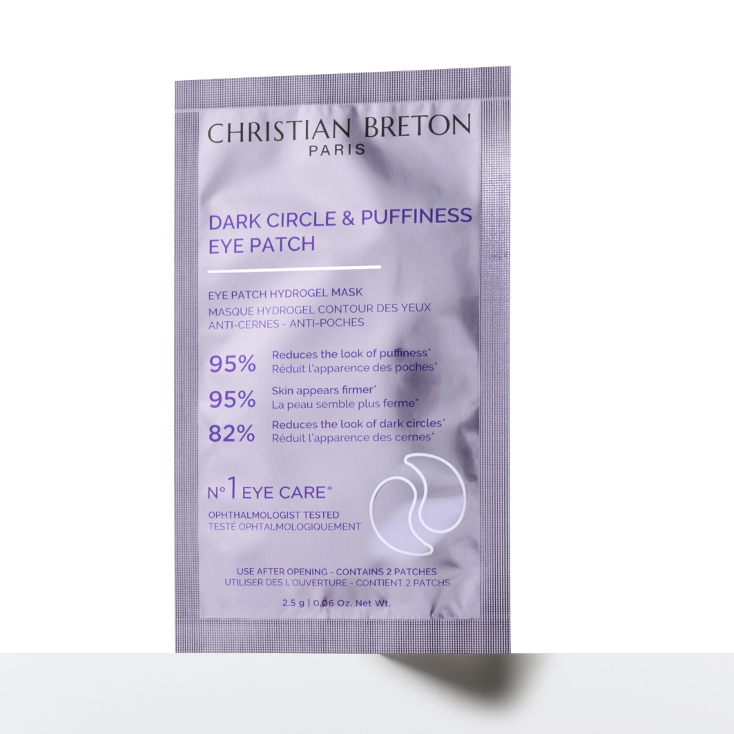 Christian Breton MASQUE HYDROGEL CONTOUR DES YEUX ANTI-CERNES