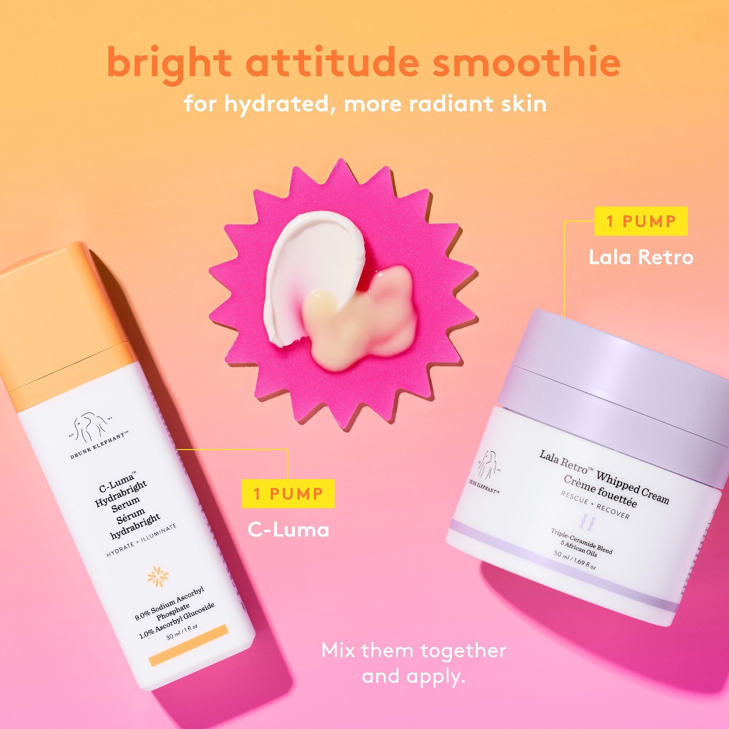 Serum s vitaminom C Drunk Elephant C-Luma™ Hydrabright Serum – 30 ml