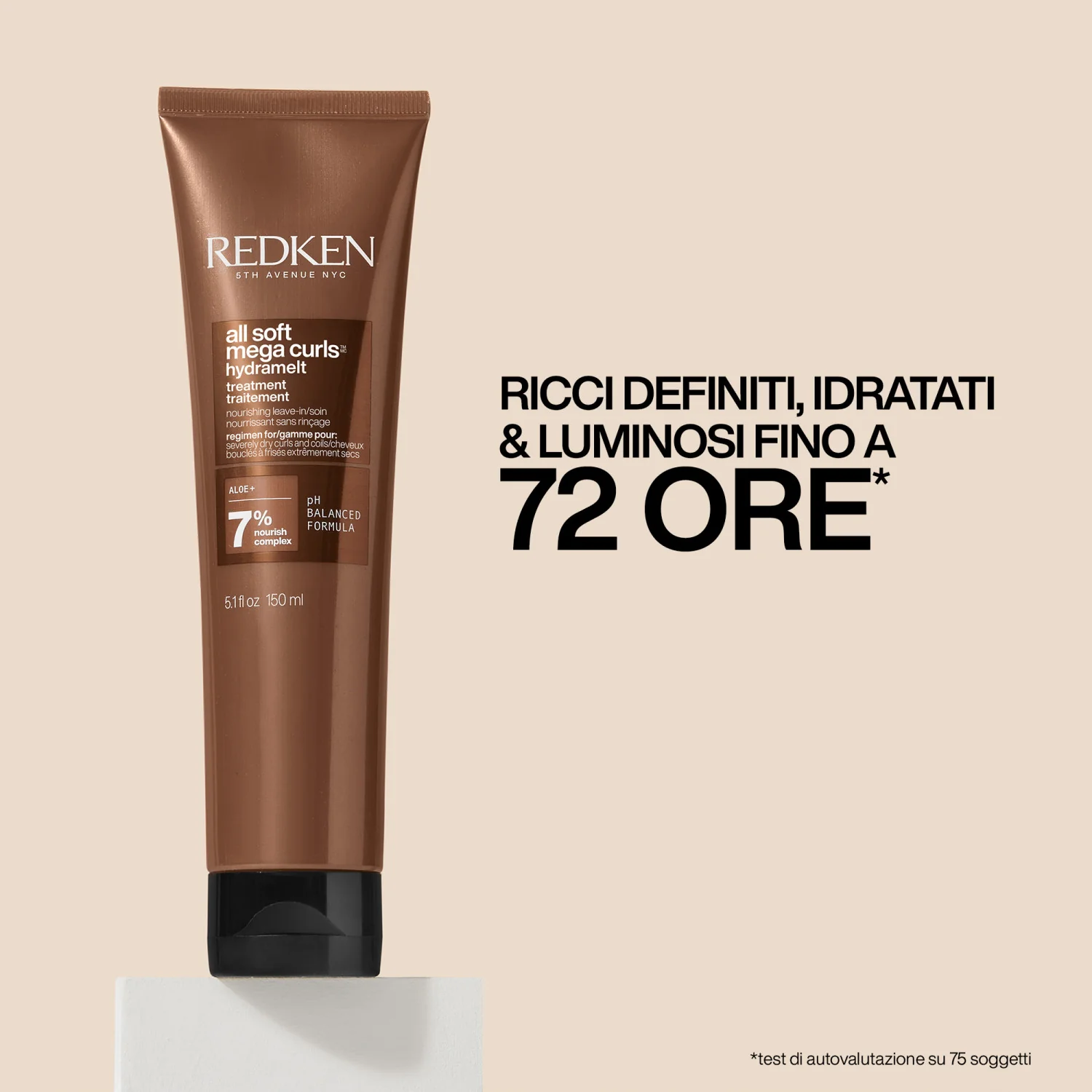 All Soft Mega Curls Hydramelt Trattamento Leave-In - Crema Capelli Styling & Finish