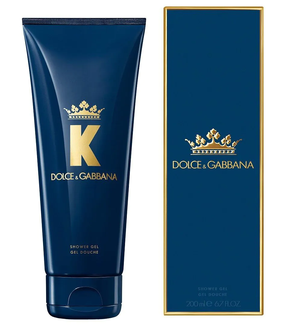 Dolce & Gabbana K Żel pod prysznic dla mężczyzn