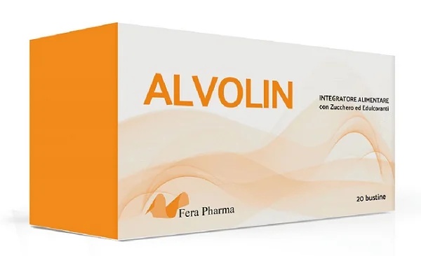 Alvolin 20 4G enveloppen