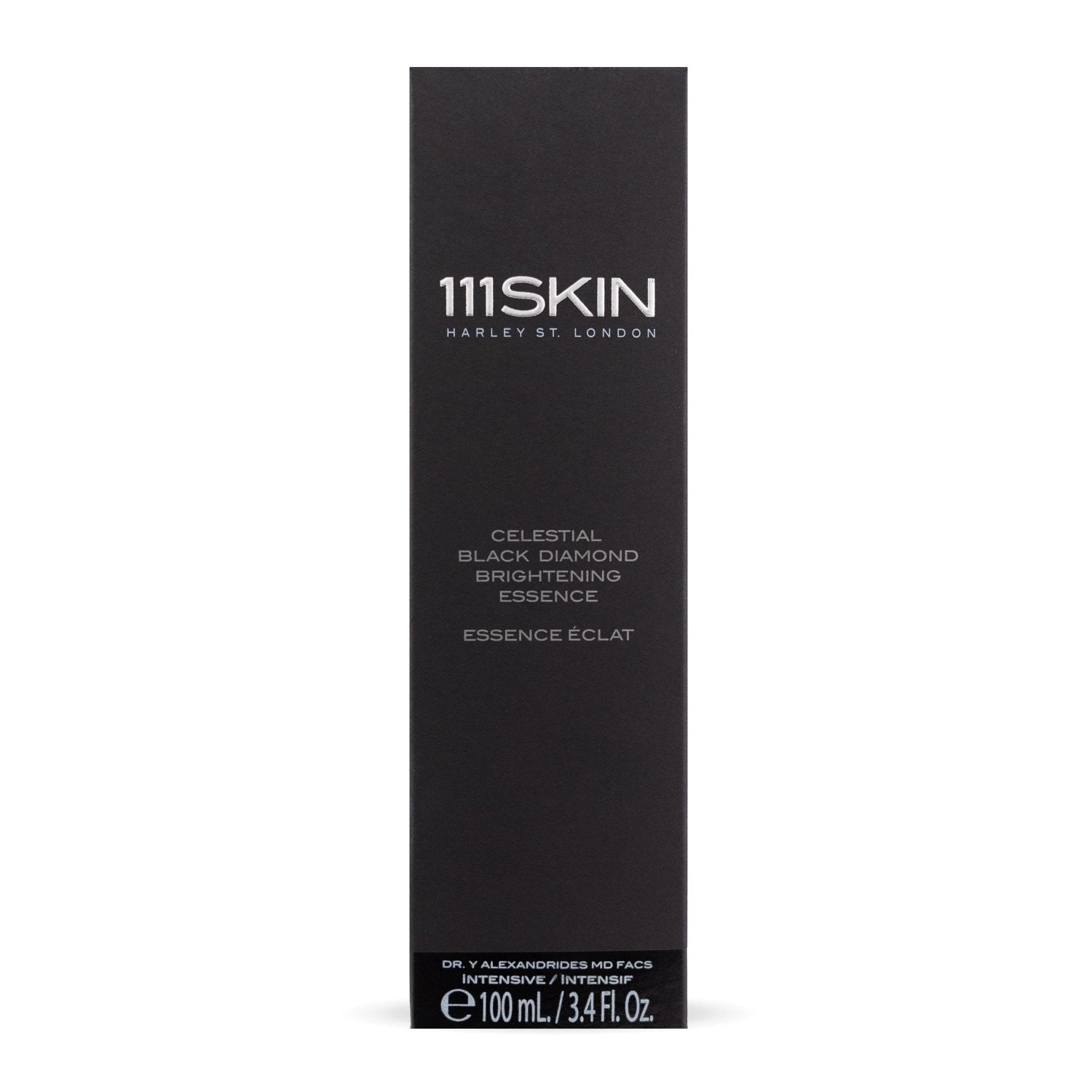 111Skin veido tonikas „Black Diamond“ skaistinamoji esencija – 100 ml