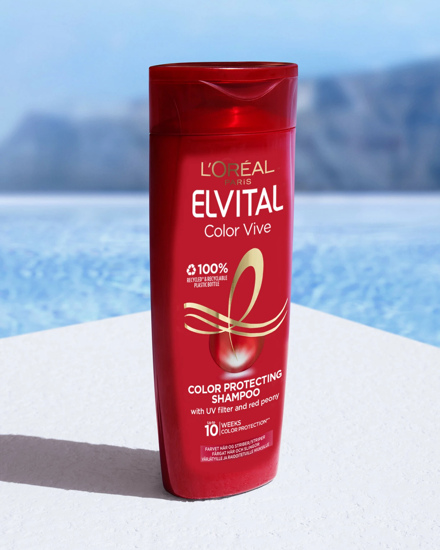 Sampon Elvital Color-Vive 250 ml - L'Oréal Paris