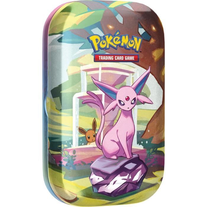 Pokémon: Scarlet and Purple – Prism Evolutions Mini lata (modelo aleatorio)