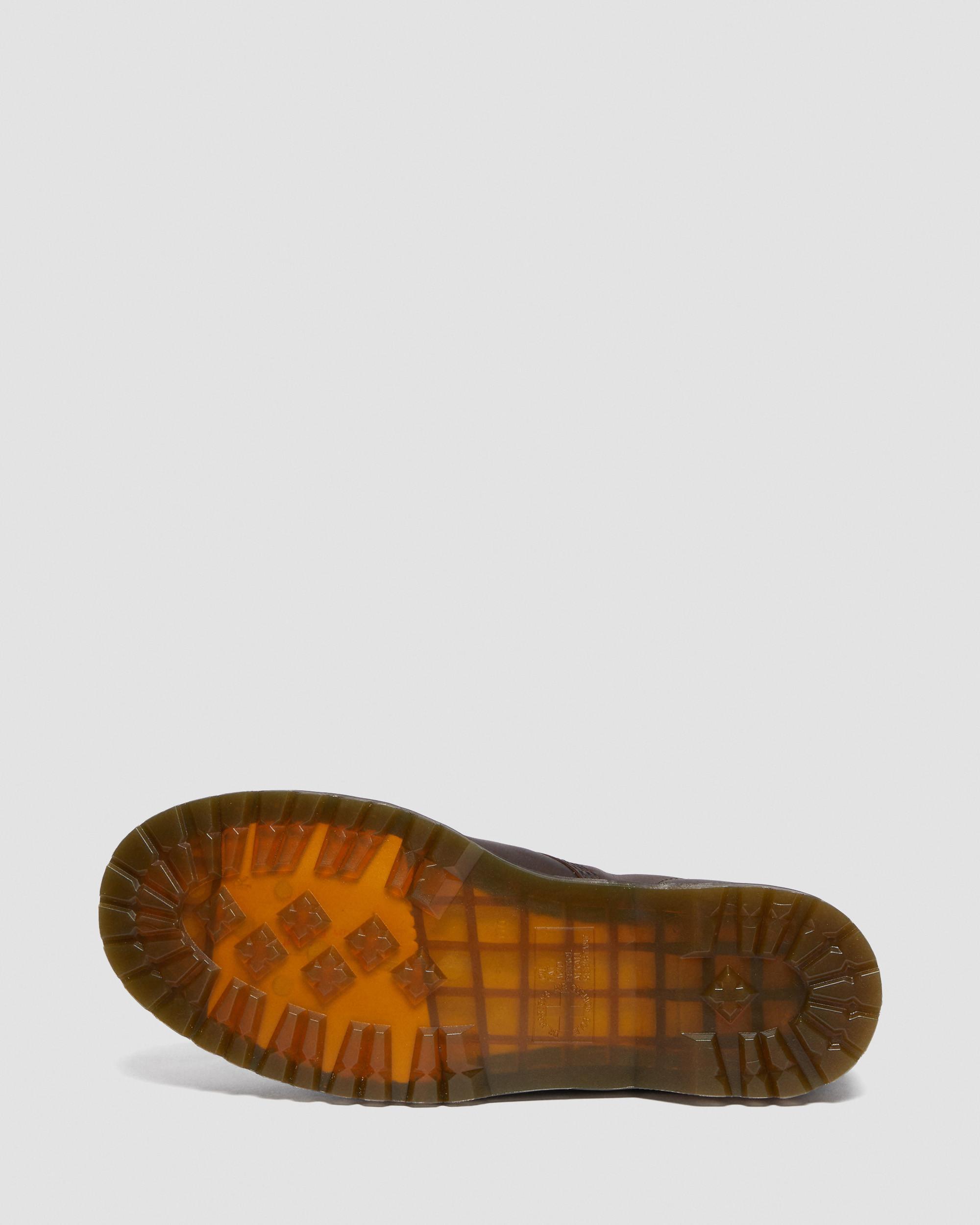 1460 Pascal Waxed Full Grain Leather Lace Up Boots