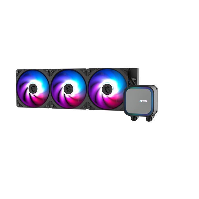 MSI - MAG CORELIQUID A13 360 - Waterkoelingsets - 120 x 120 x 25 mm