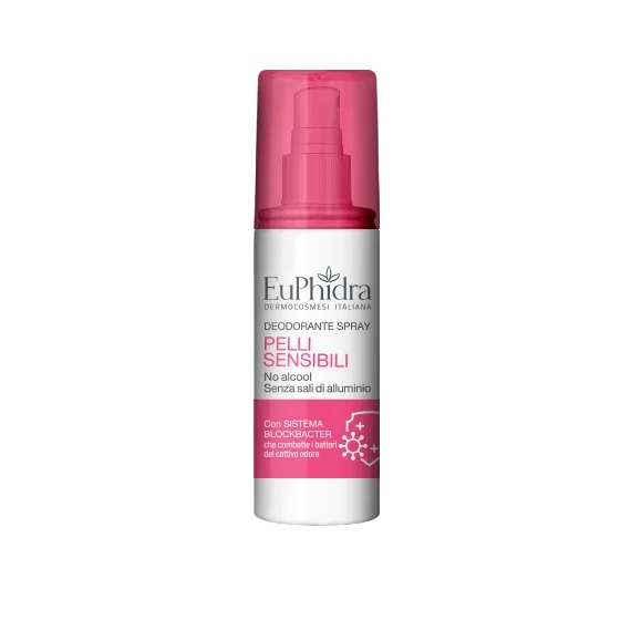 EUPHIDRA Euphidra deodorandisprei tundlikule nahale 100 ml