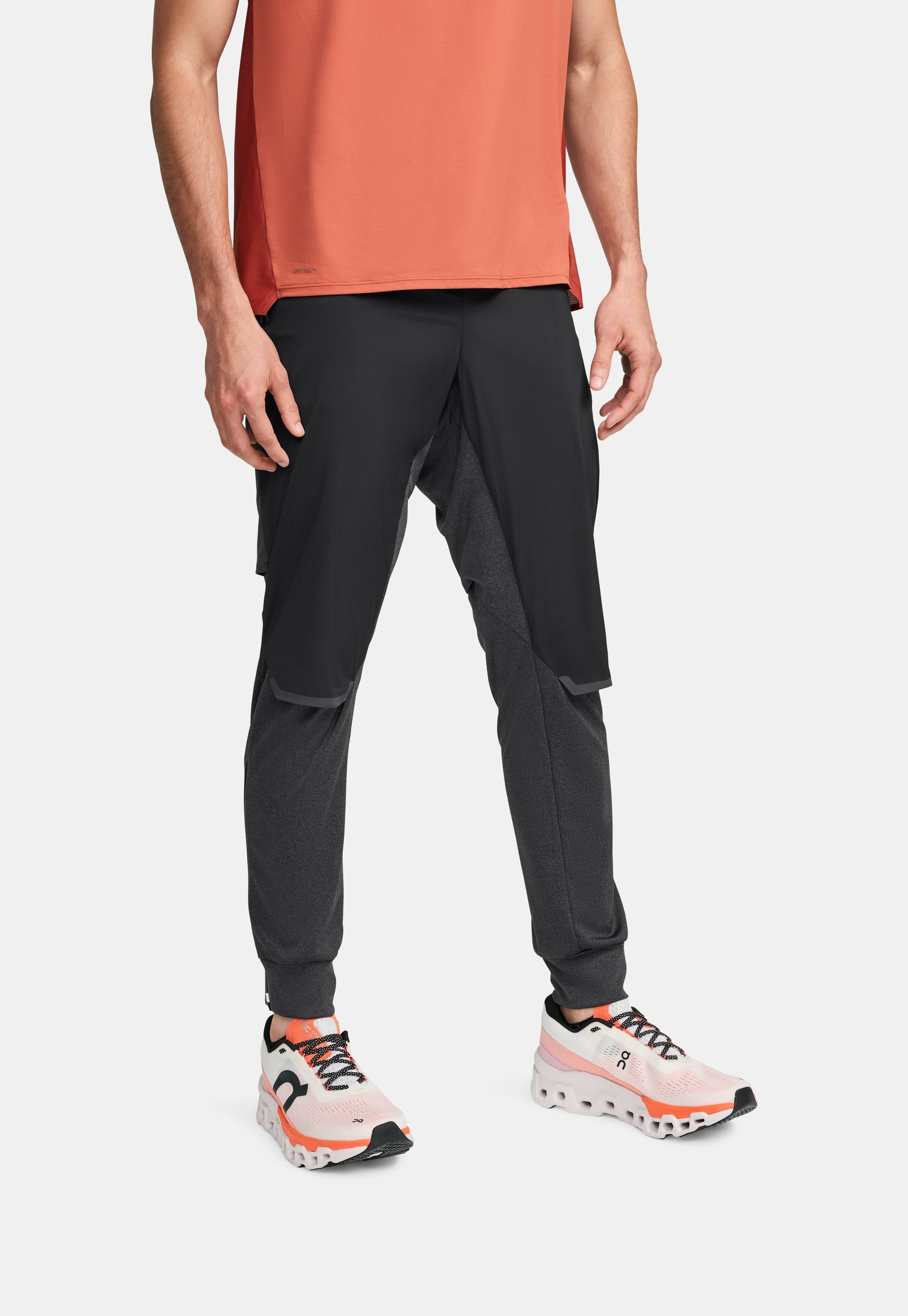 ON WEATHER - Kalhoty - black