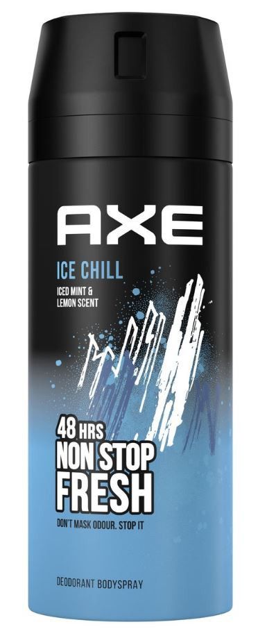 „Ice Chill“ dezodorantas kūnui Purškiami dezodorantai