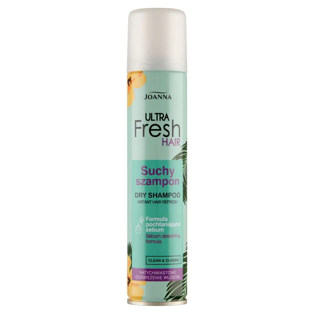 Joanna Ultra Fresh Hair Classic - Suchy Szampon 200 ml
