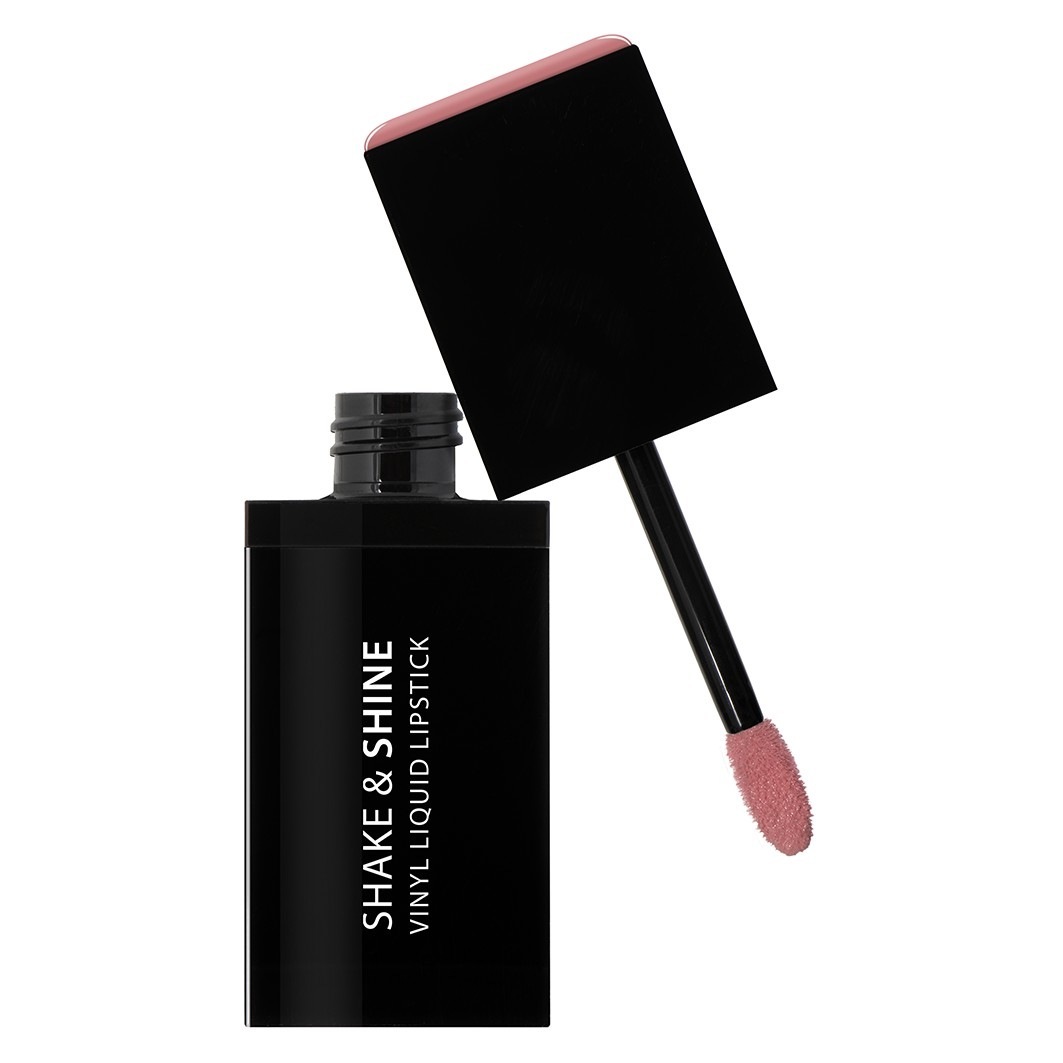 Douglas Collection lūpų dažai „Make-Up Shake & Shine“ – skysti viniliniai lūpų dažai – 4,5 ml