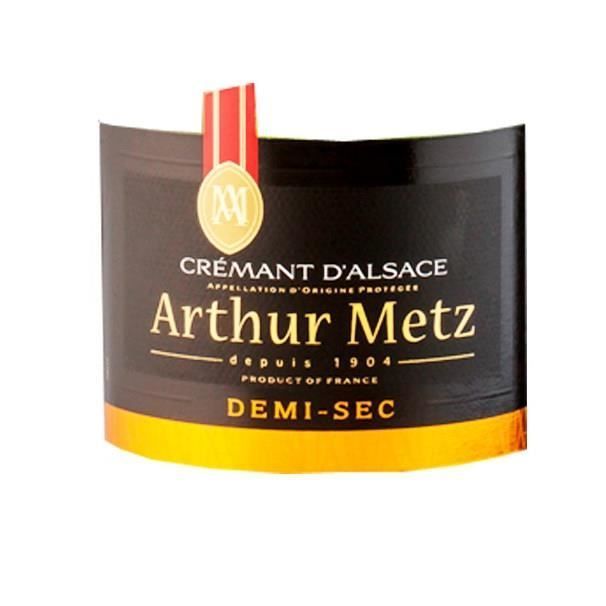 Arthur Metz demi-sec - Crémant d'Alsace