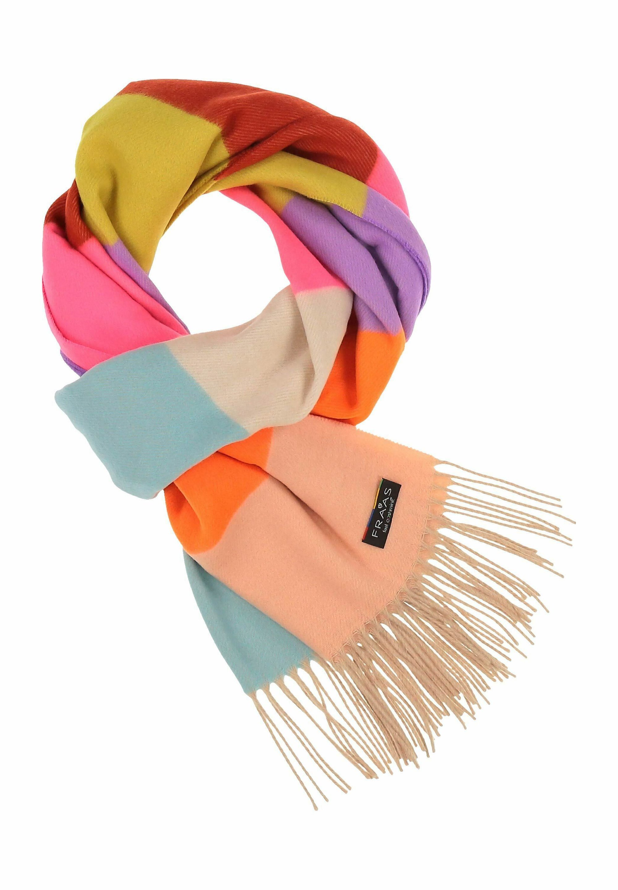 Écharpe FRAAS CASHMINK STRIPES - multicolore