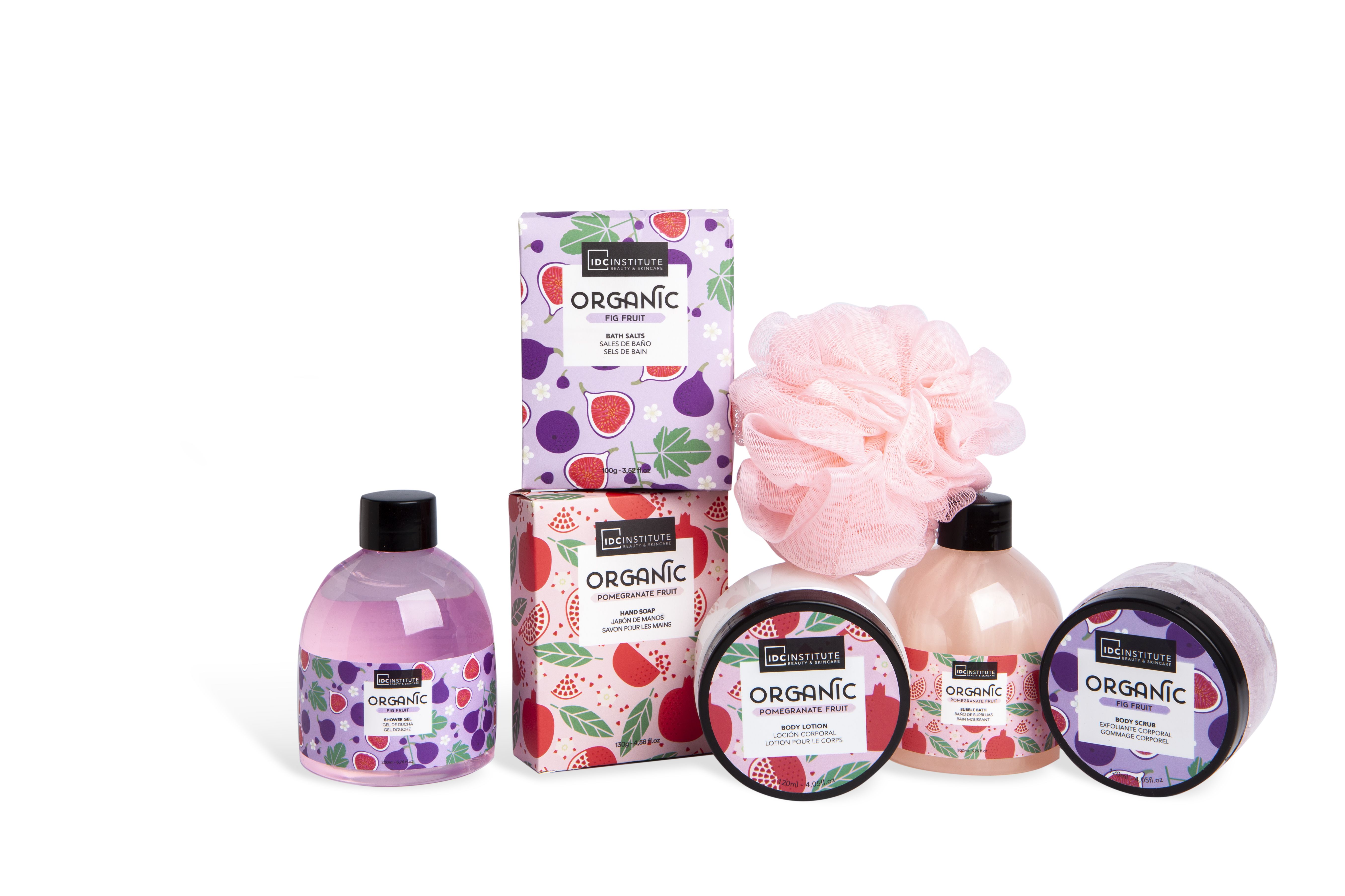 Kúpeľňová súprava Organic 7 Kúpeľňové doplnky