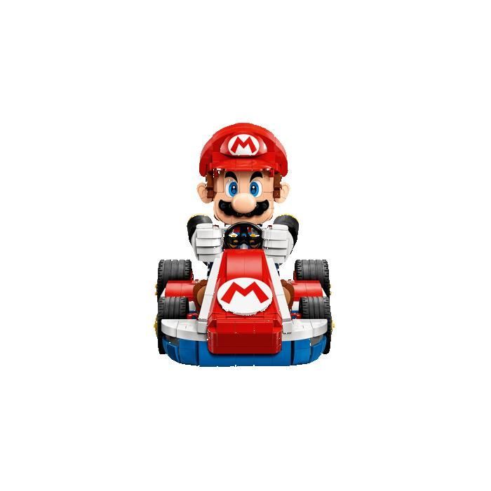 LEGO super mario 72037 Mario Kart™ : Mario et kart standard Cadeaux Jouets Objets de collection 18+