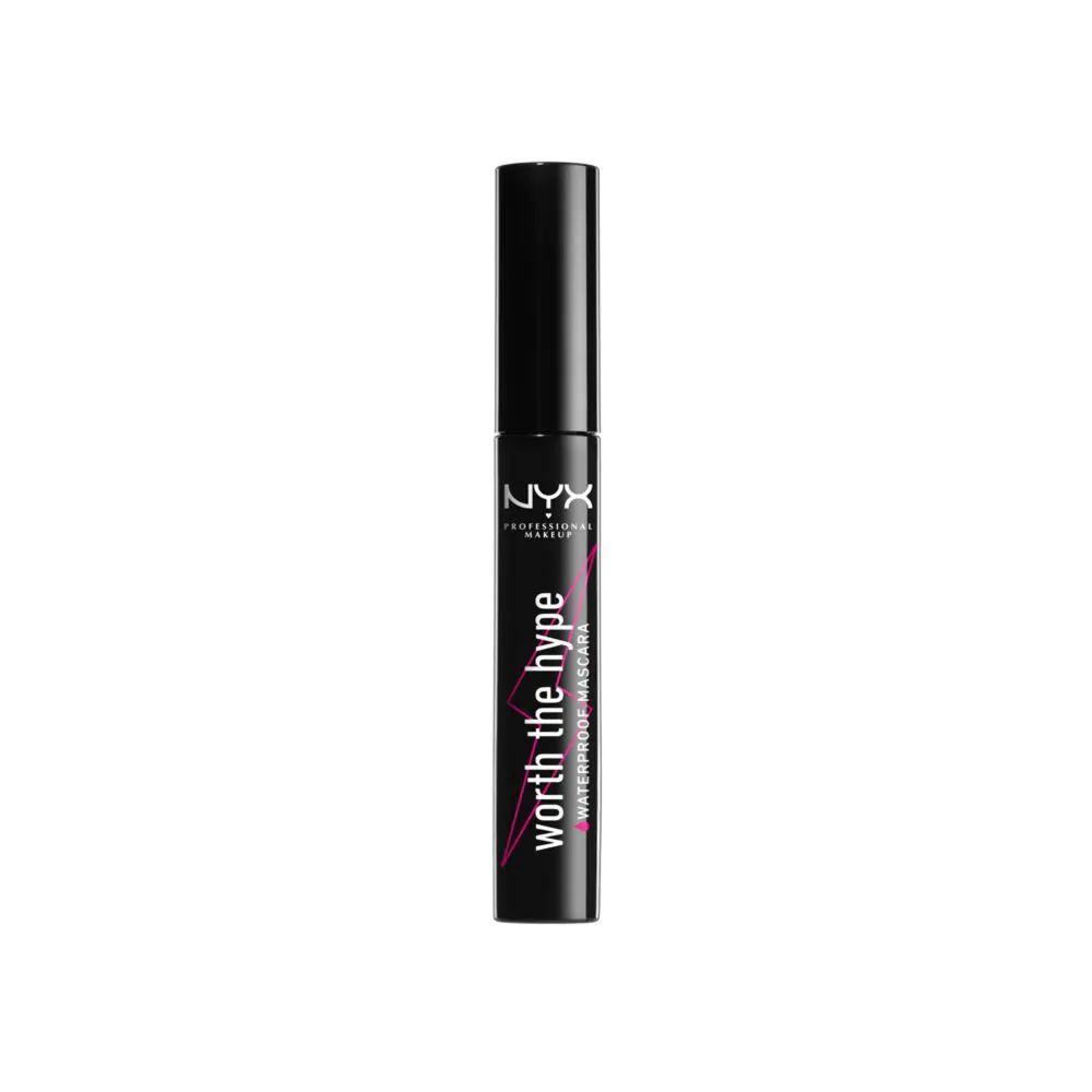 NYX Maskara Worth The Hype Wodoodporna 01 Black