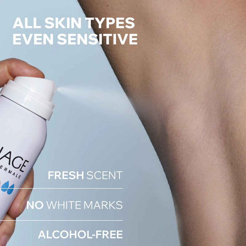 Deodorant ve spreji Uriage Hygiène Fresh Deodorant pro 24hodinovou ochranu