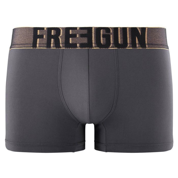 Boxer da uomo Freegun - Neri (confezione da 4)