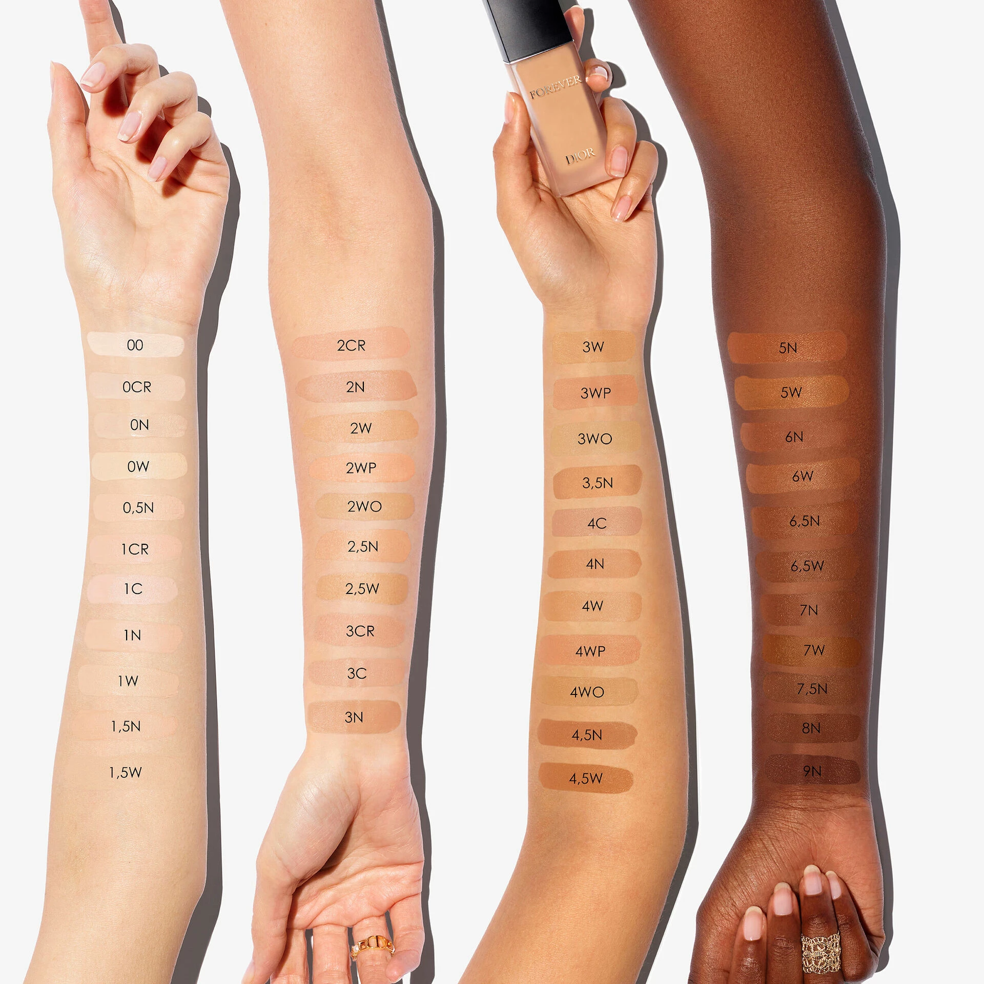 Forever No-Transfer 24h Wear Matte Foundation 2N Neutral - DIOR