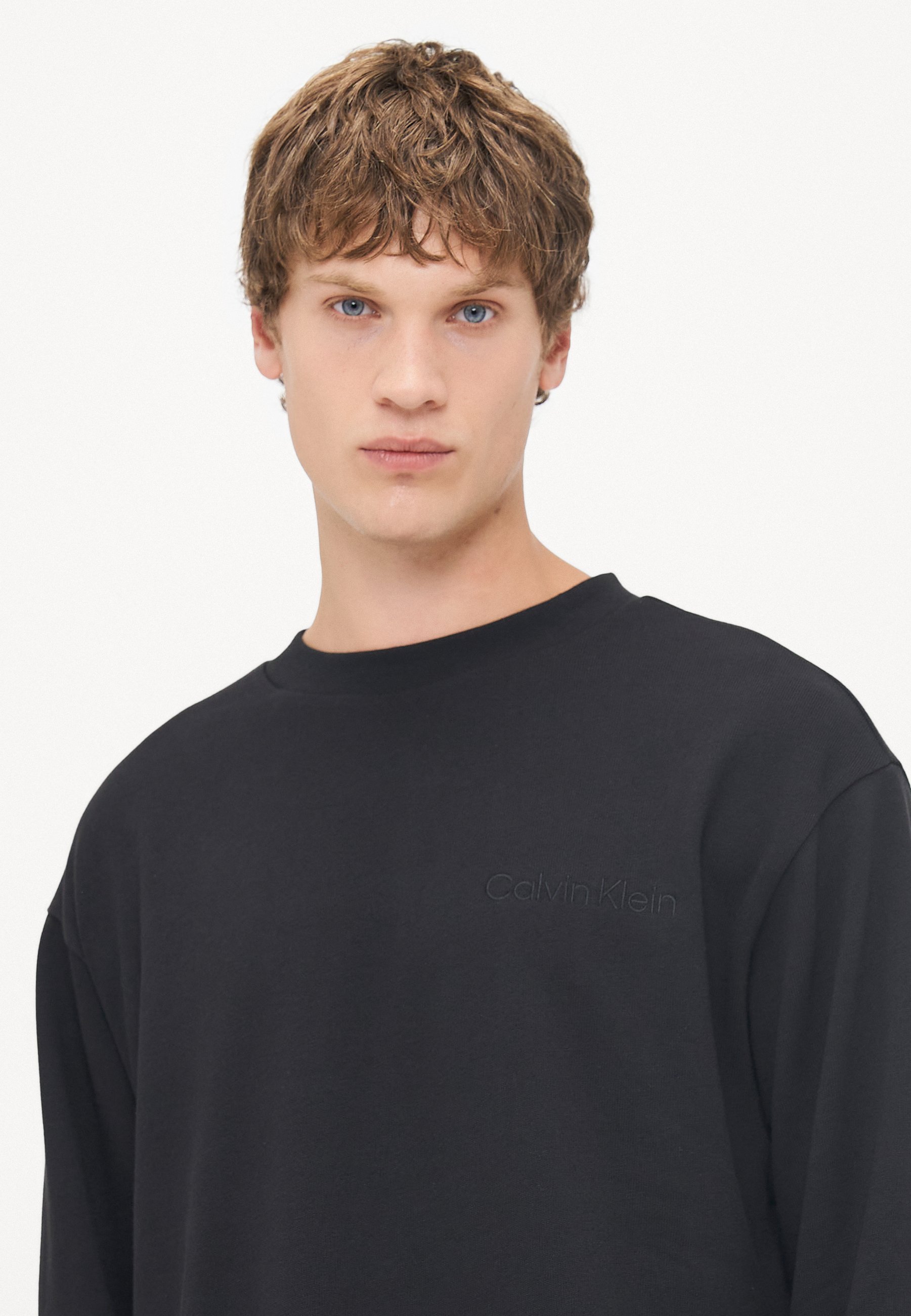 Sous-vêtements Calvin Klein TEE ESSENTIALS - Pyjamas - noir