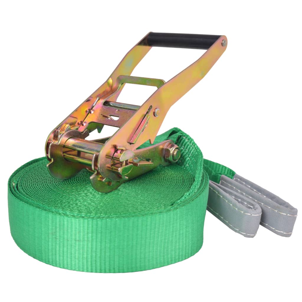 Slackline Vidaxl Verde