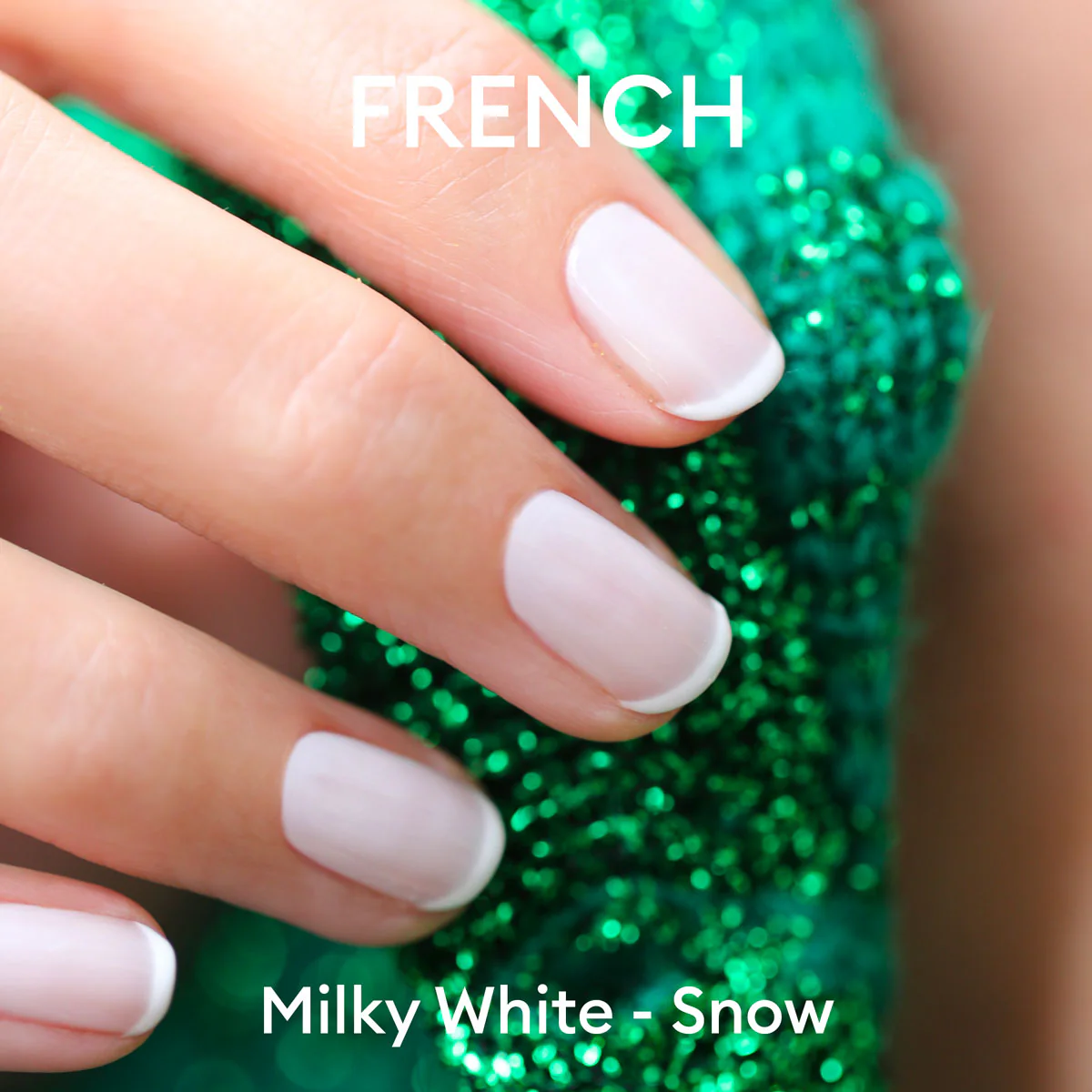 Semi-permanent LED Green Flash™ - 15 ml Milky White