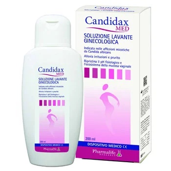 CANDIDAX Candidax Med Sol Lavante Gynec