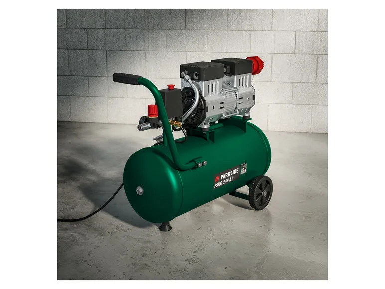 Compresor silențios PARKSIDE® PSKO 248 A1, 24 L