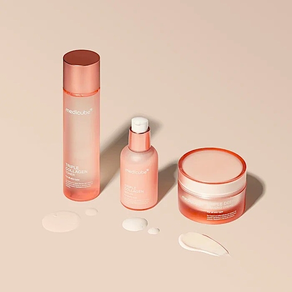 Tónico Triple Colágeno Medicube 4.0 - 140ml