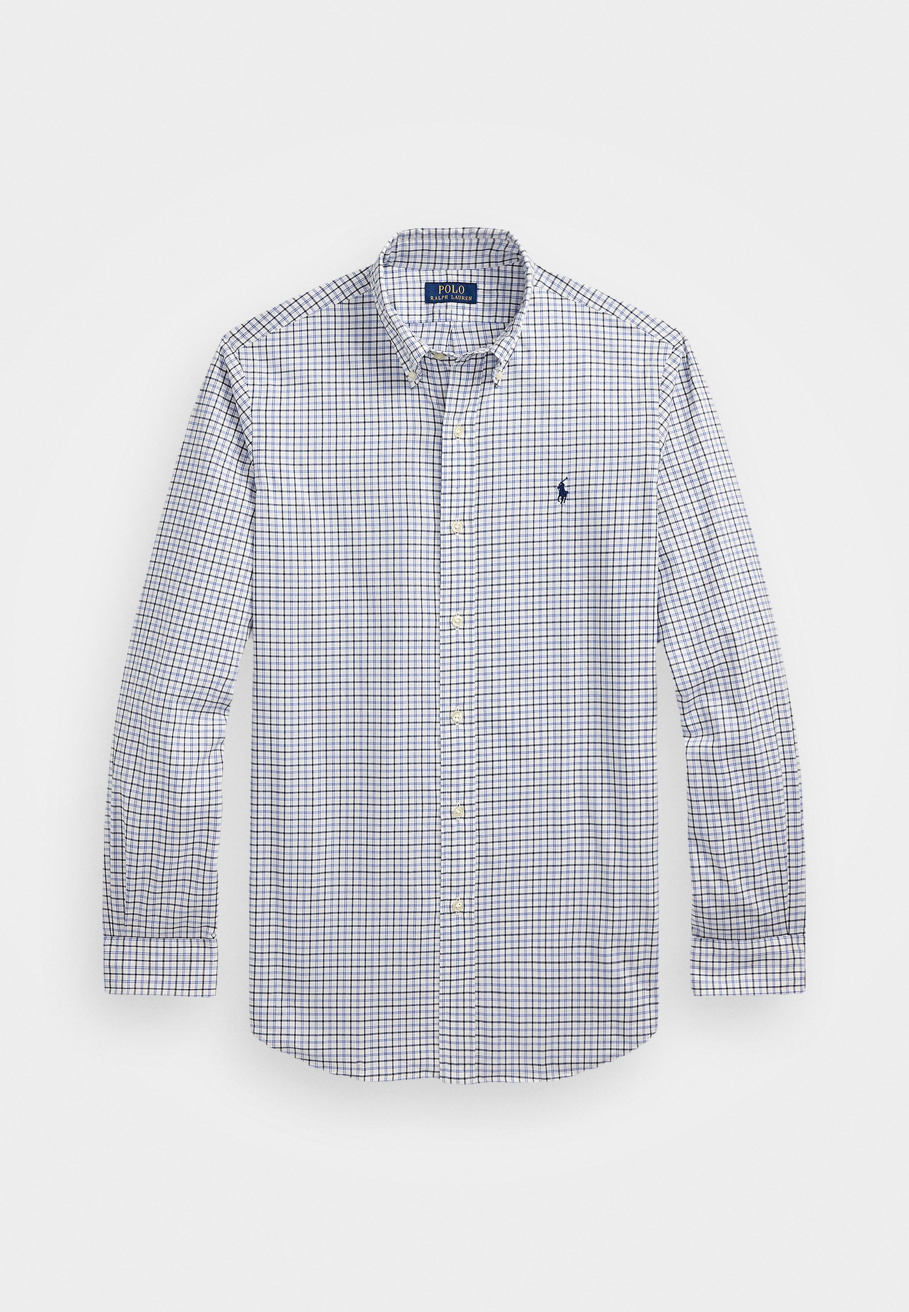 Polo Ralph Lauren CUSTOM FIT GERUITE TWILL OVERHEMD - Overhemd - blauw