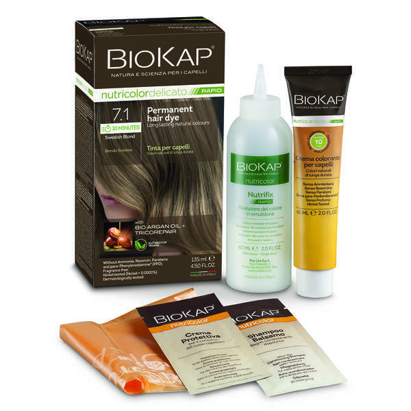 BioKap Swedish Blond 7.1 Schnellhaarfarbe