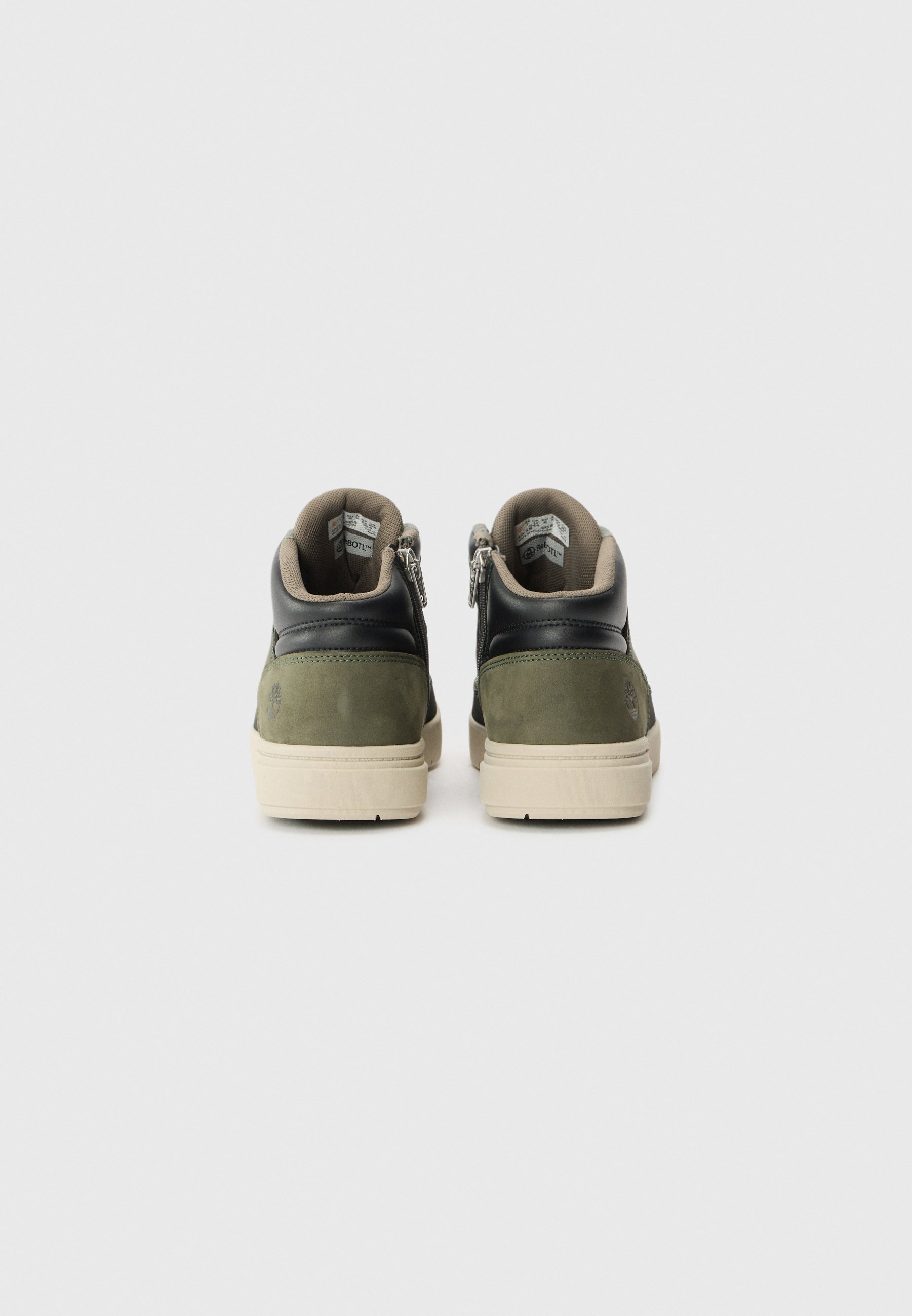 Timberland SENECA BAY UNISEX - Sneakers - bladgroen