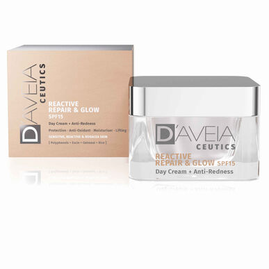 D'AVEIA Ceutics Reactive Repair Glow kasvovoide SPF15 50 ml 50 ml
