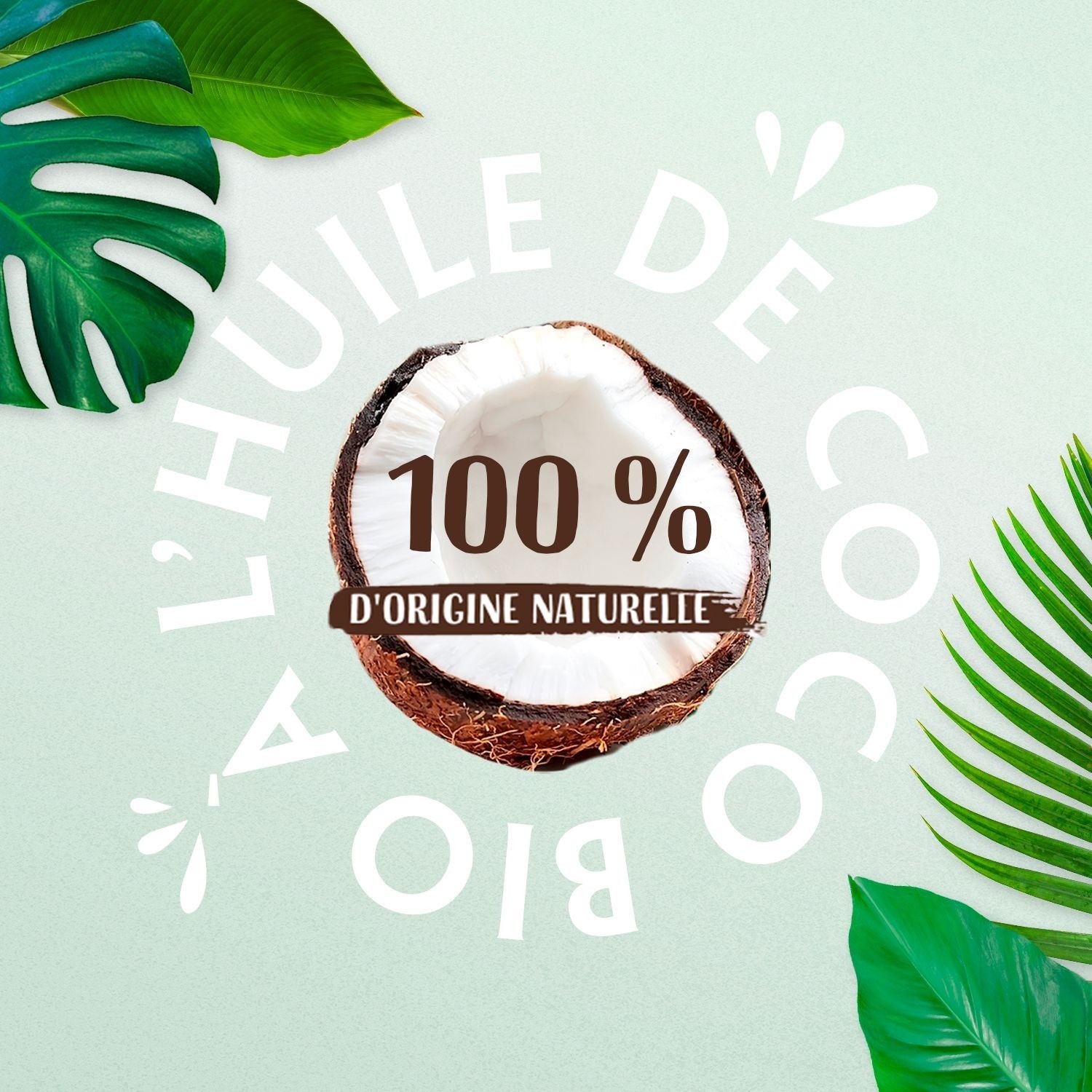 Lovea Déo-Soin Solide Huile de Coco Bio