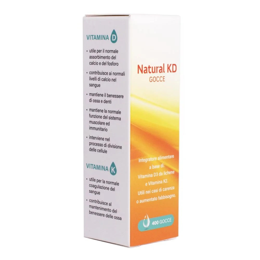 Natuurlijke KD-druppels 15 ml