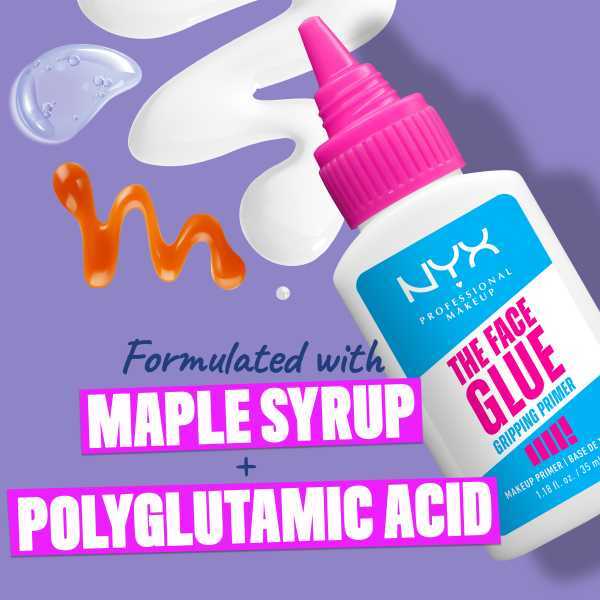 Primer Facial NYX Professional Makeup The Face Glue