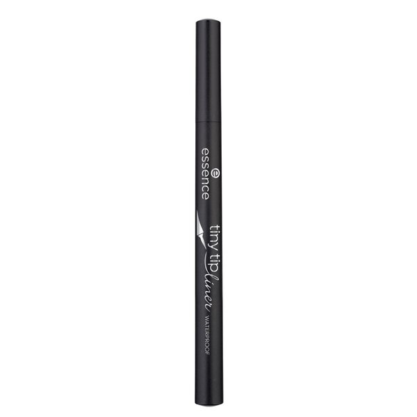 Delineador à prova d'água Essence Tiny Tip 01 Deep Black<br>1,1ml