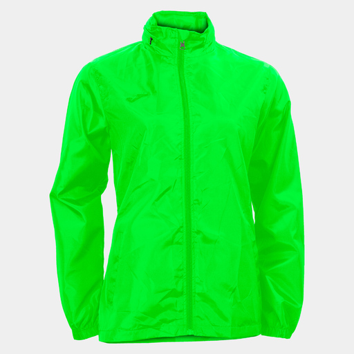 Chubasquero Joma Galia Verde Fluor