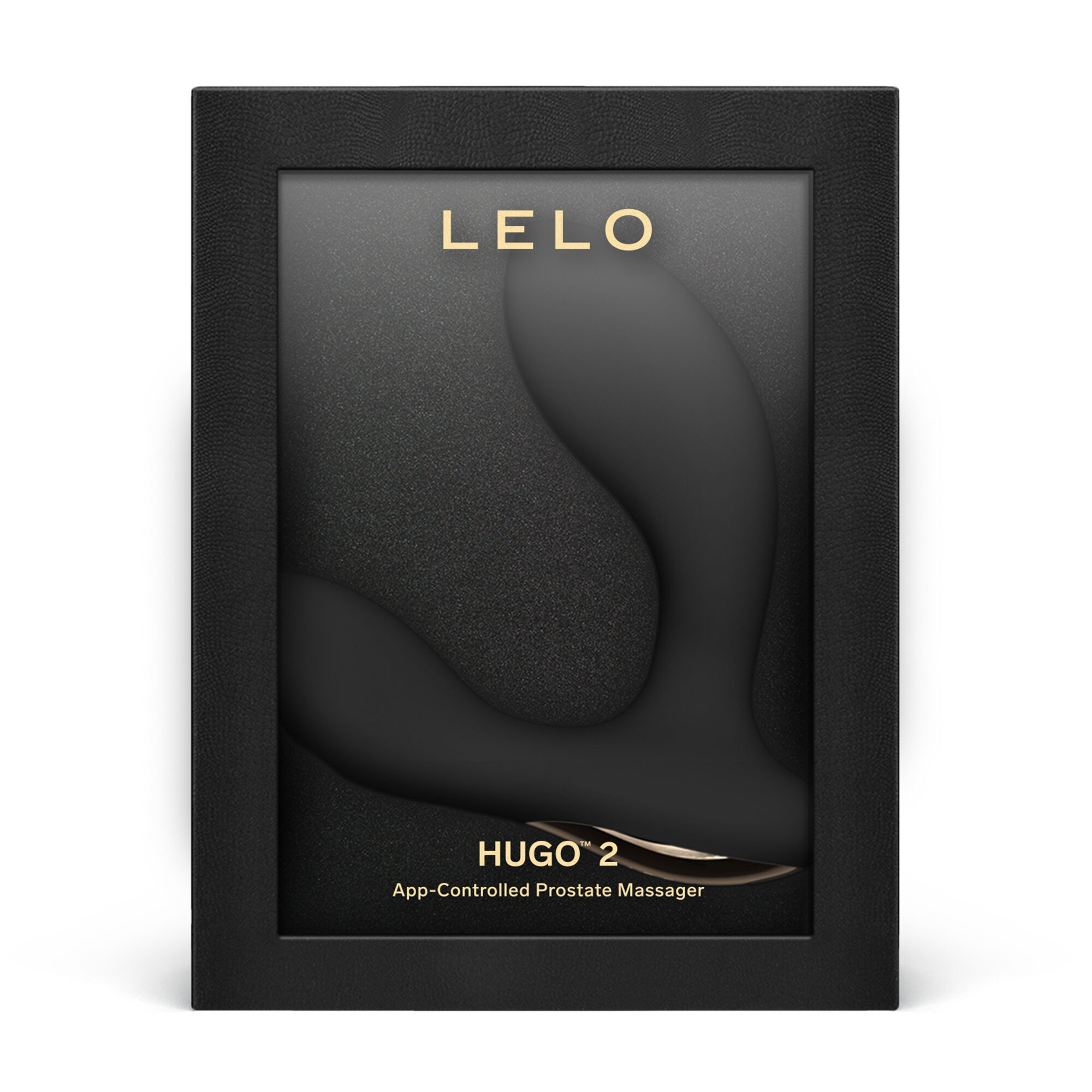 Lelo Hugo 2 črna