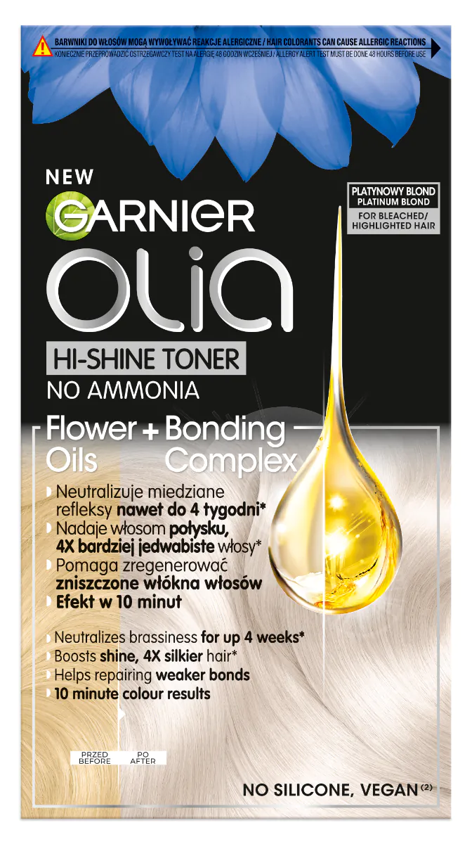 Garnier Olia 10.01 - Toner