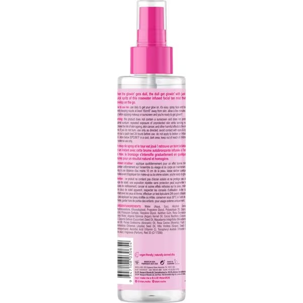 B. Tan Gimme The Glow Down opaľovací sprej na tvár<br>190ml