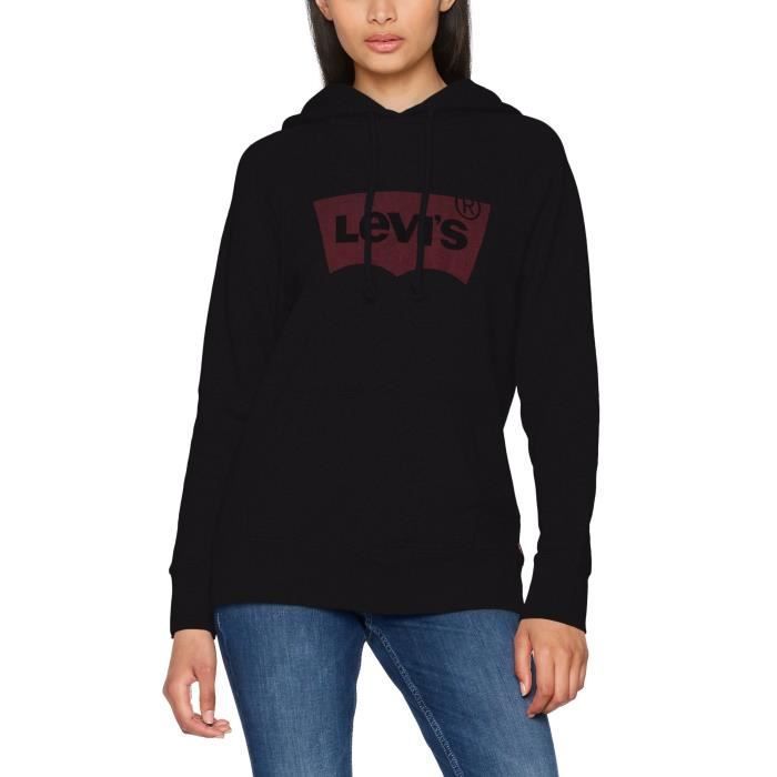 Levi's hoodie women's black hoodie