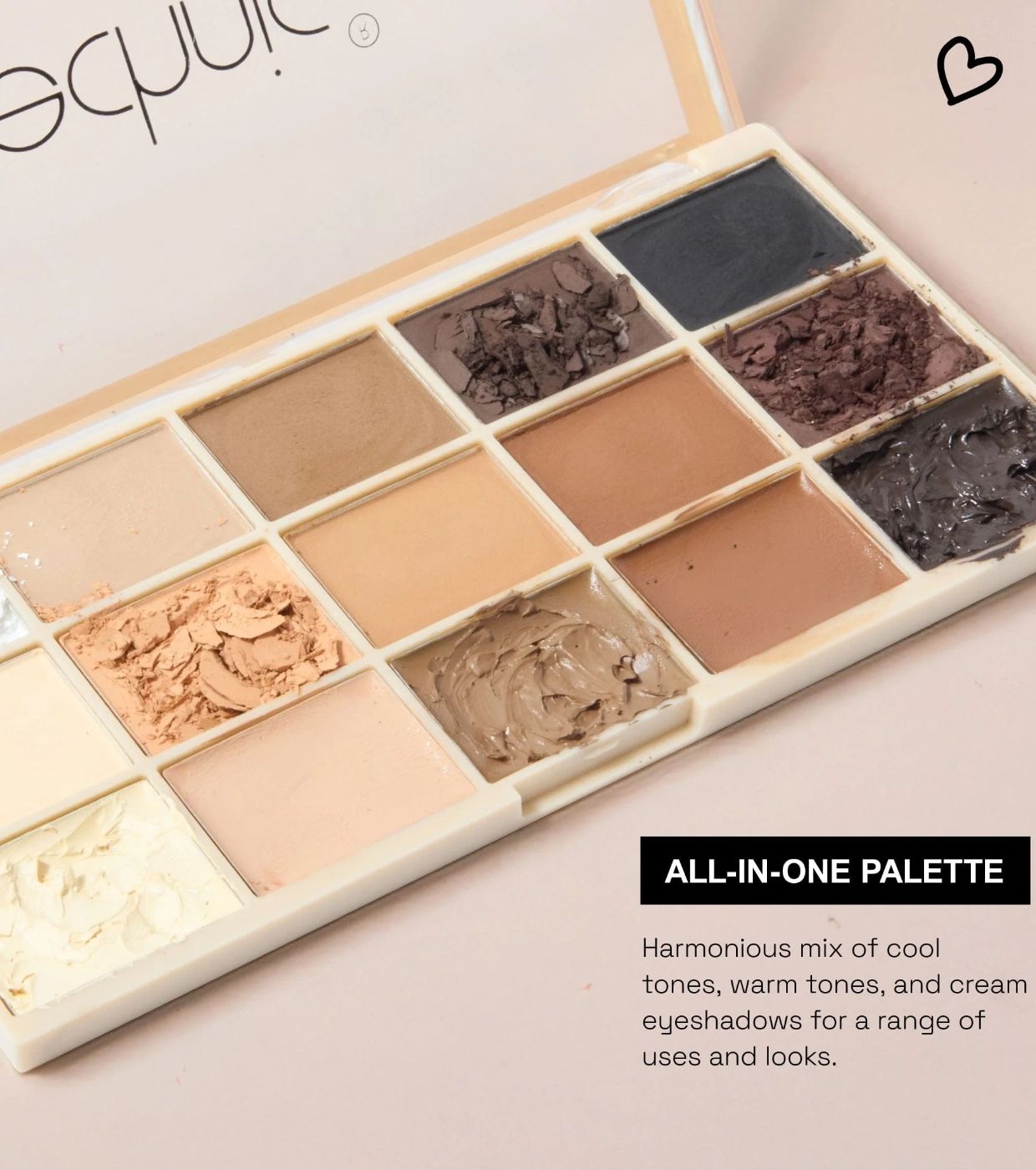 Paleta senčil Complete Blend Palete senčil in ličila