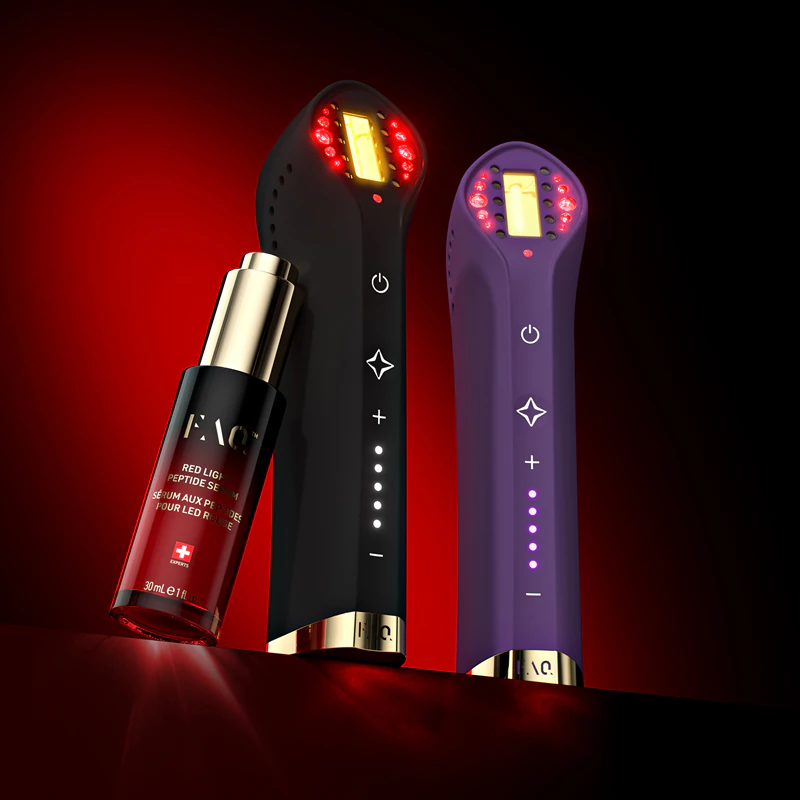FOREO FAQ™ 501 Rimpelverzachter en -verminderaar met rood LED-licht