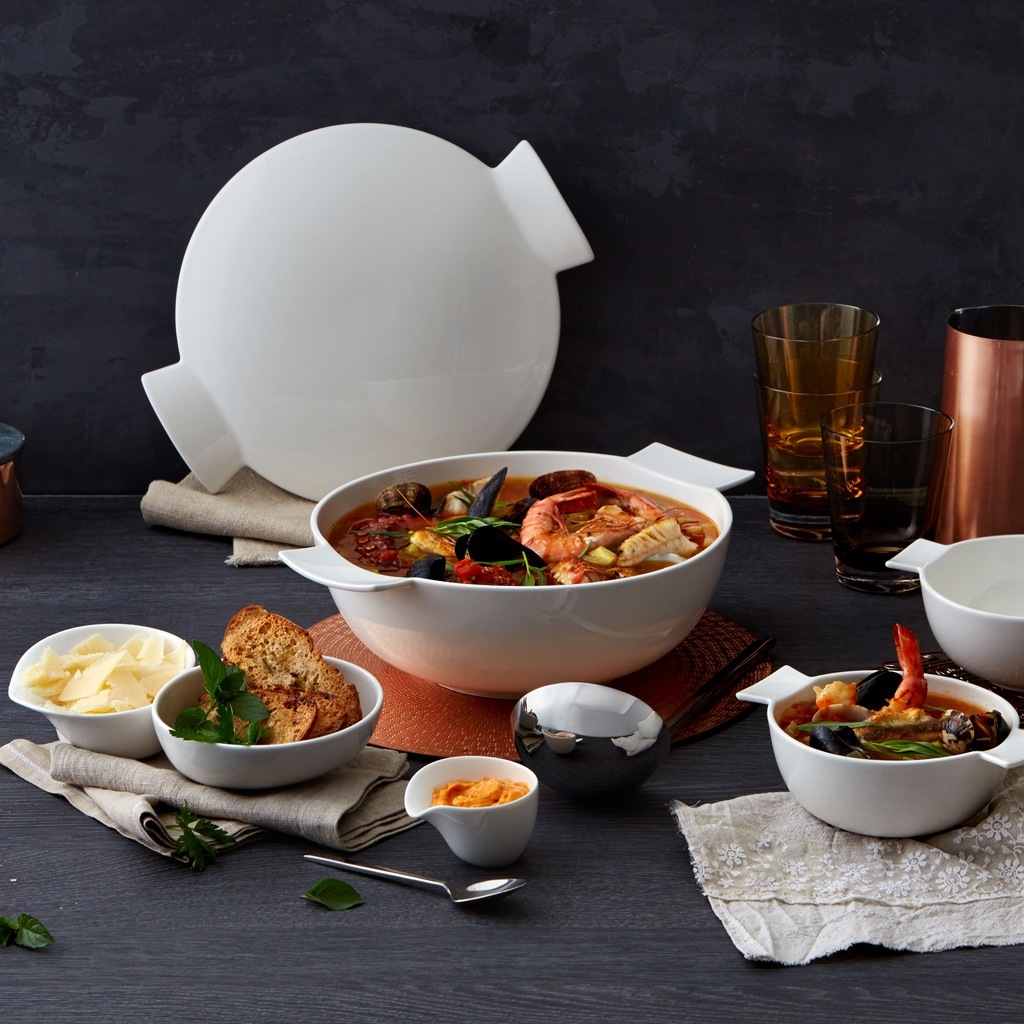 Villeroy & Boch terīne 4 personām. Pasifloru zupa – 1 gab.