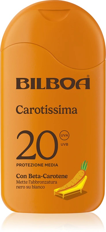 Bilboa Carotissima Beta-karotensko mleko za porjavitev
