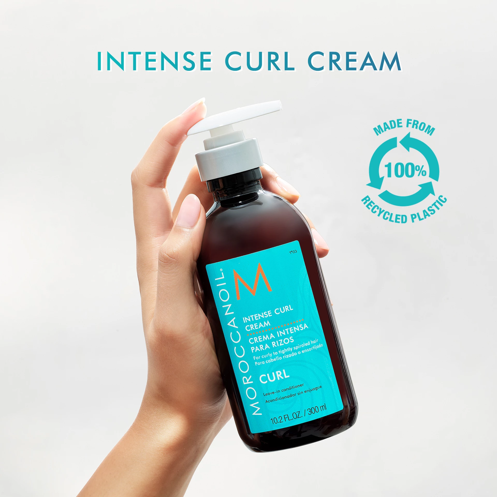 Intenzív Göndörítő Krém 300 ml - Moroccanoil